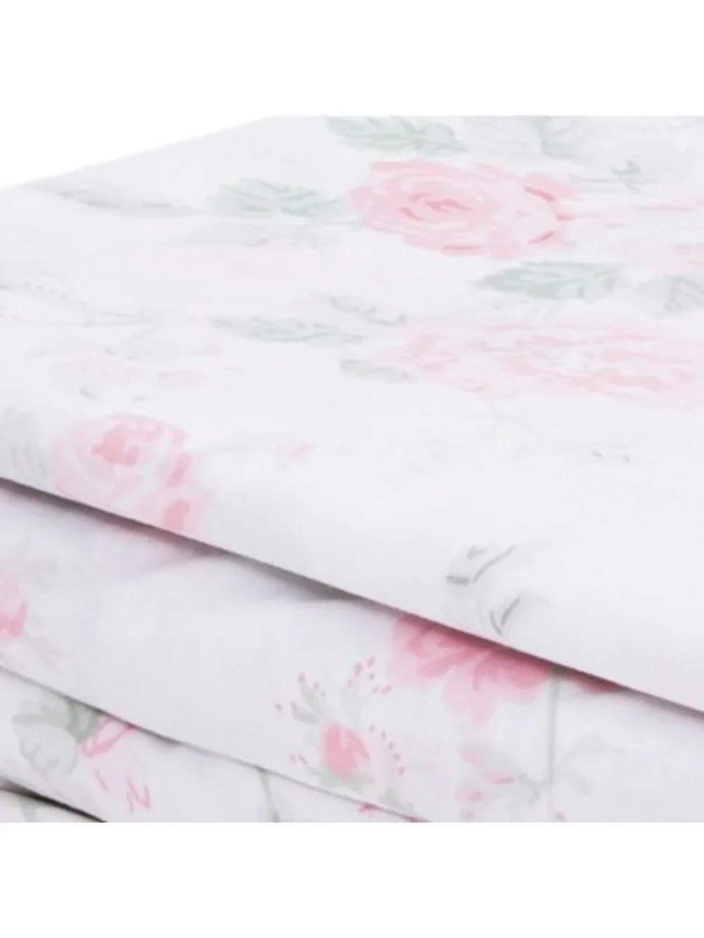 LAURA ASHLEY Cotton Romantic Floral Sheet Set